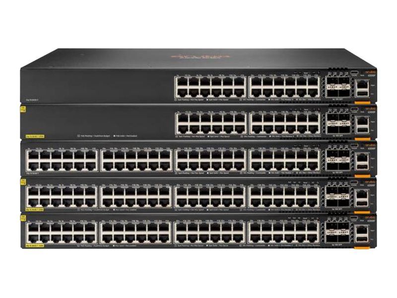 HPE Aruba Networking Géré L3 Gigabit Ethernet 101001000 Connexion Ethernet supportant 'alimentation via ce port PoE Neuf - vue 2