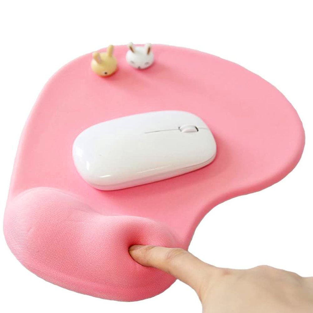 Tapis de souris en mousse à mémoire de forme poignet tapis de souris ergonomique antidérapant repose-main tapis de souris accessoires de bureau jeux