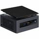 Intel NUC NUC10i5FNHN UCFF Noir i5-10210U 1,6 GHz; Intel NUC NUC10i5FNHN, UCFF, Mini PC type barebone, DDR4-SDRAM, M.2, Série ATA III, Ethernet/LAN, Wi-Fi 6 (802.11ax)