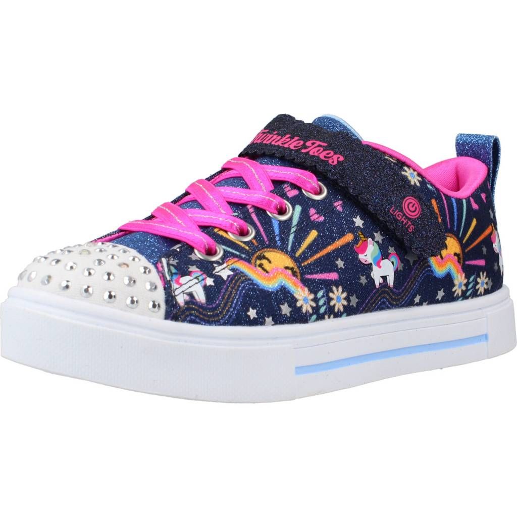 Baskets enfant Skechers TWINKLE SPARKS - vue 2