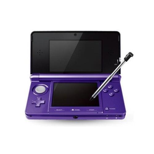 Nintendo 3Ds - Midnight Purple