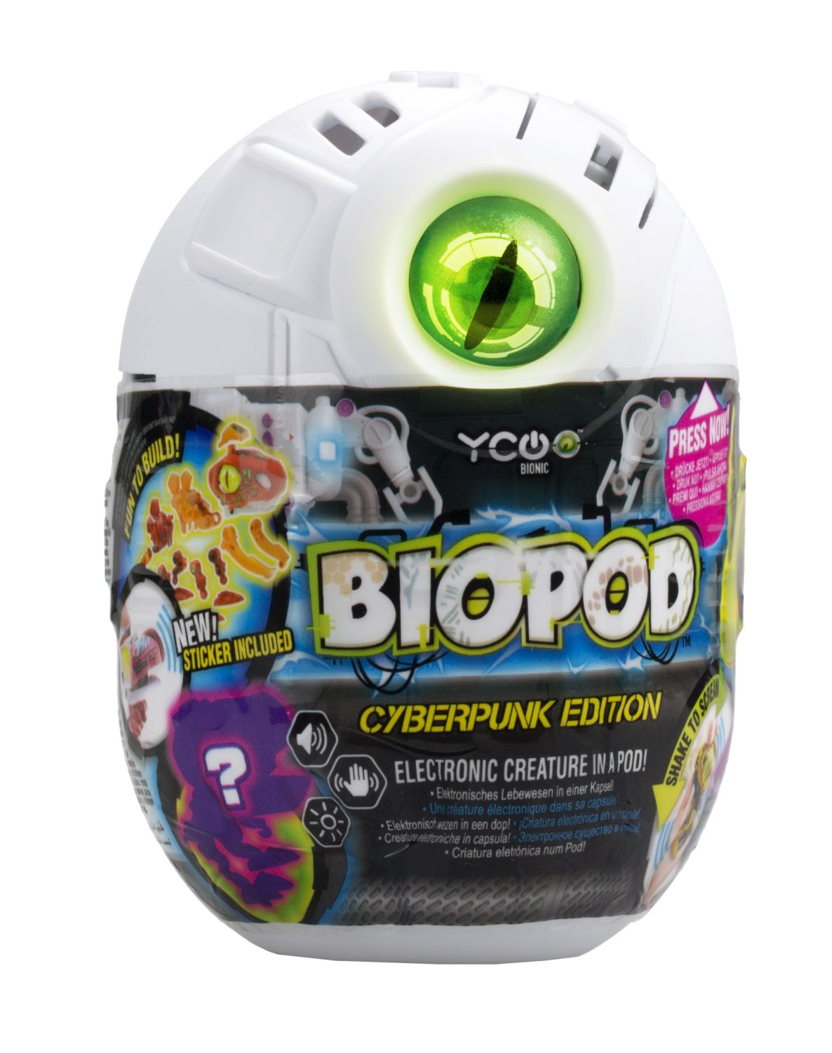 Personnage miniature YCOO Biopod battle Duo édition dans sa capsule Pack de 2 créatures Des Neuf