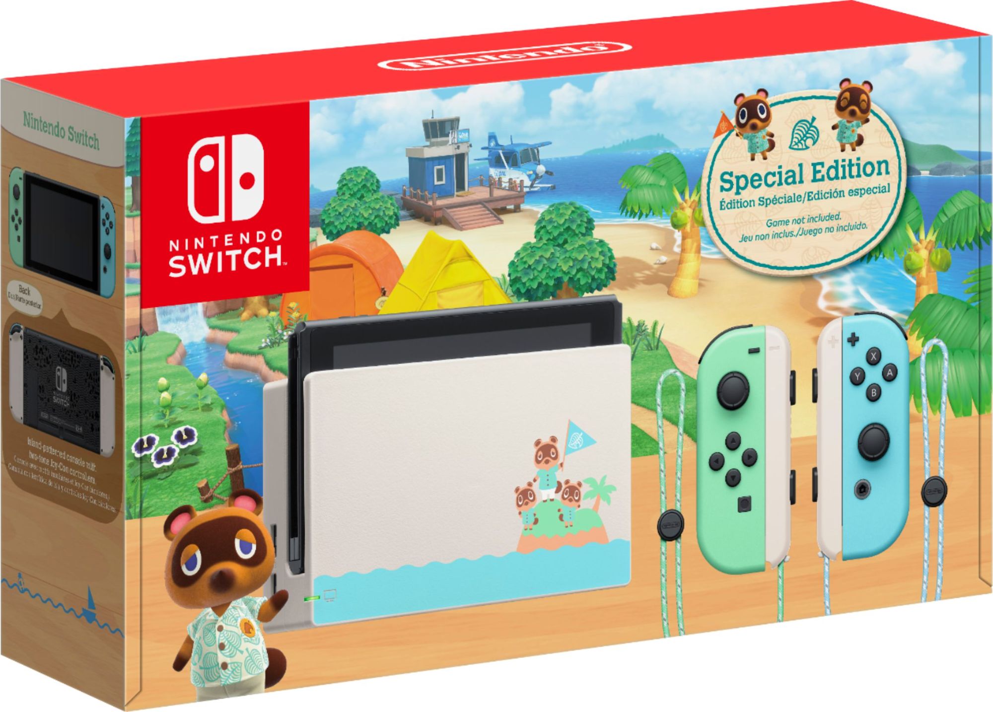 Nintendo Switch Edition Animal Crossing New Horizons