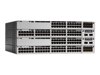Cisco Catalyst 9300X - Network Advantage - commutateur - C3 - Géré - 24 x 1/10/25 Gigabit SFP28 - Montable sur rack Cisco Catalyst 9300X - Network Advantage - commutateur - C3 - Géré - 24 x 1/10/25 Gigabit SFP28 - Montable sur rack