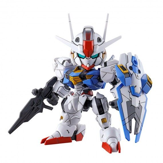 Maquette Gundam - Aerial Gundam Sd Ex-Standard Gunpla 8cm