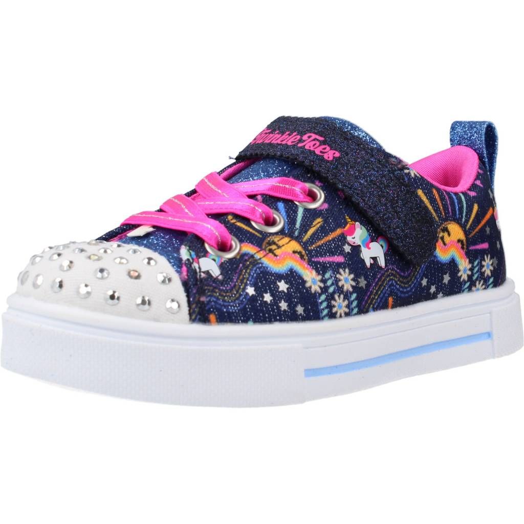 Baskets enfant Skechers TWINKLE SPARKS - vue 4