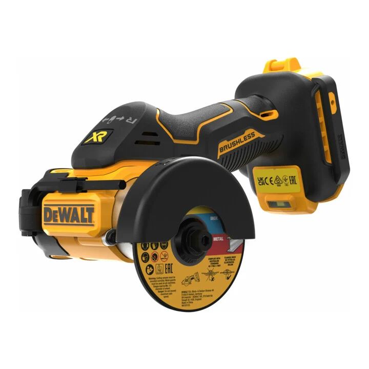 Meuleuse d'angles DEWALT Flexvolt Ø180mm 54V Sans batterie ni chargeur DCG440N XJ