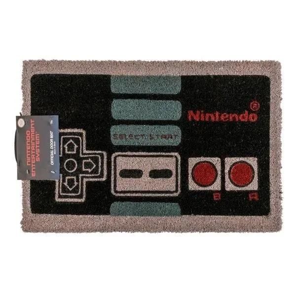 Paillasson Tapis D'entrée Manette De Jeu Nes Nintendo Geek Gamer