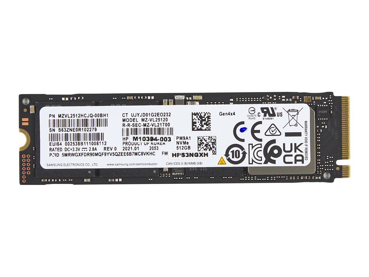 HP PCIe 4x4 NVMe .2 SSD PCI Express 4.0 Neuf - vue 4