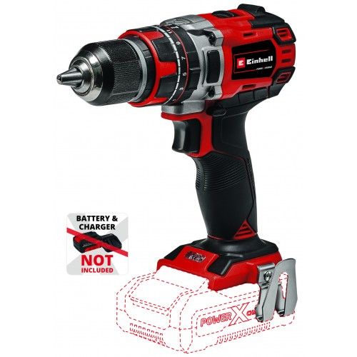 Einhell TE CD 1850 Li i BL Solo Perceuse à percussion - vue 2
