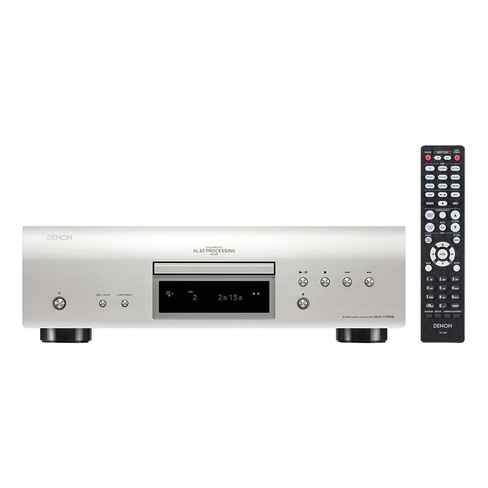 Lecteur CD et SACD Denon DCD 1700NE Premium - vue 4