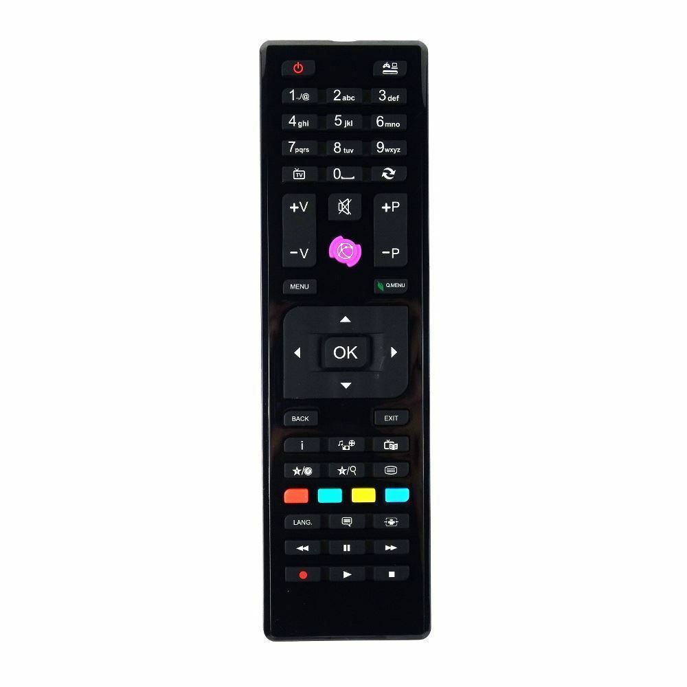 Convient pour la télécommande JVC HD TV RC4875/RC-4875 Spécifique Finlux BUSH