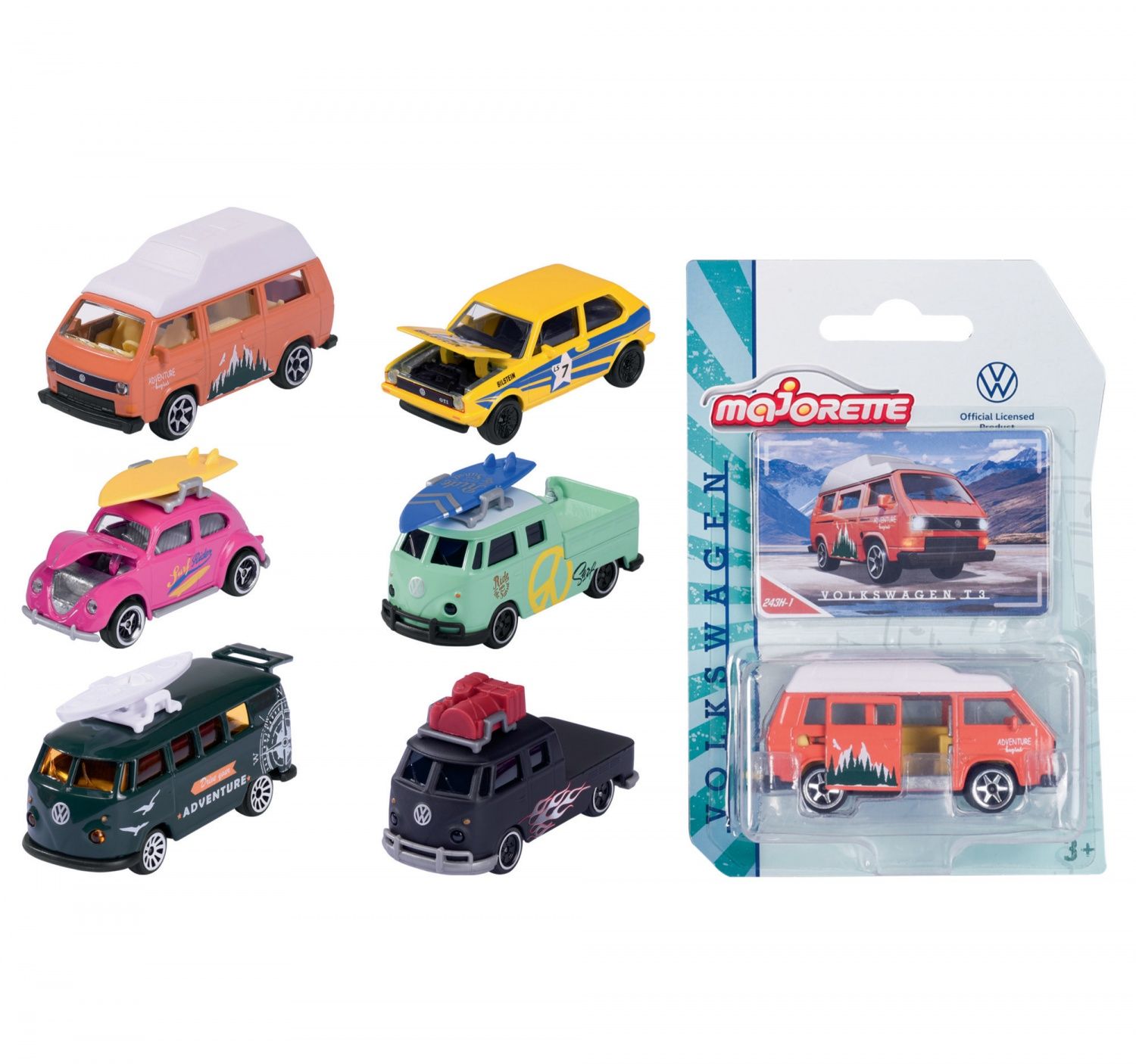 Collection Premium Majo Vw The Originals X1 Bl Asst