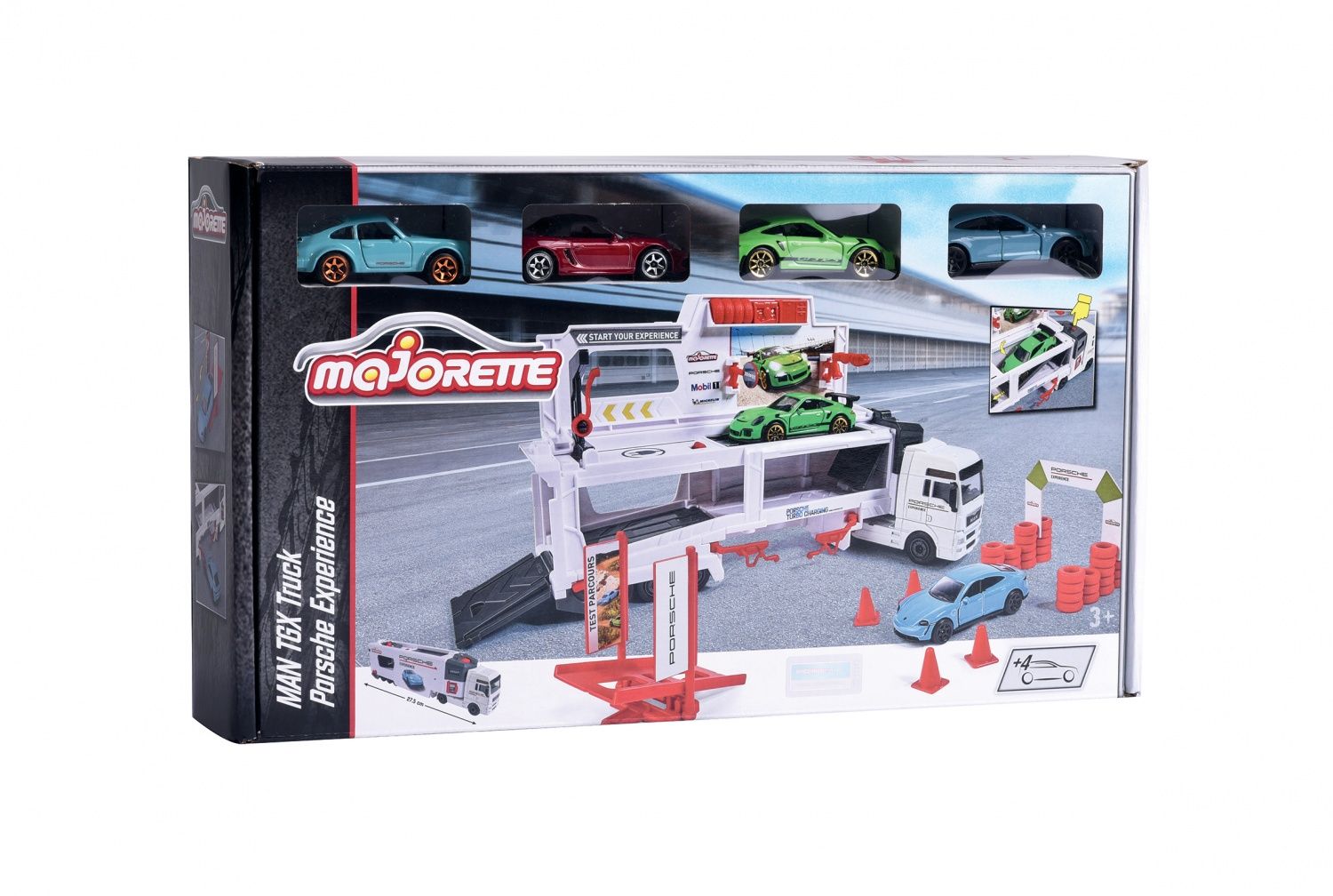 Camion Porsche Truck Experience Majorette Le Camion