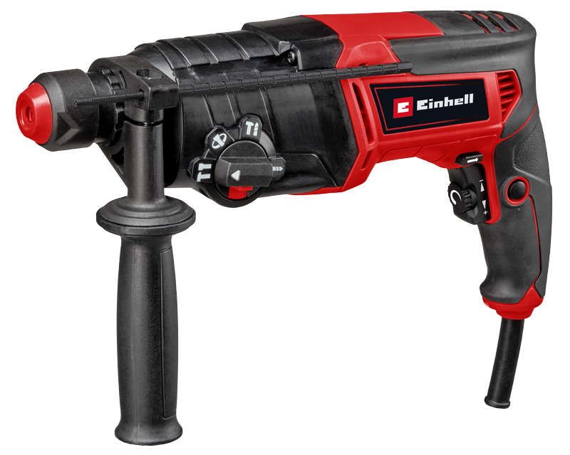 Marteau perforateur TC RH 800 4F Force de frappe : 2 6 J Fonctionnement silencieux Livré en coffret