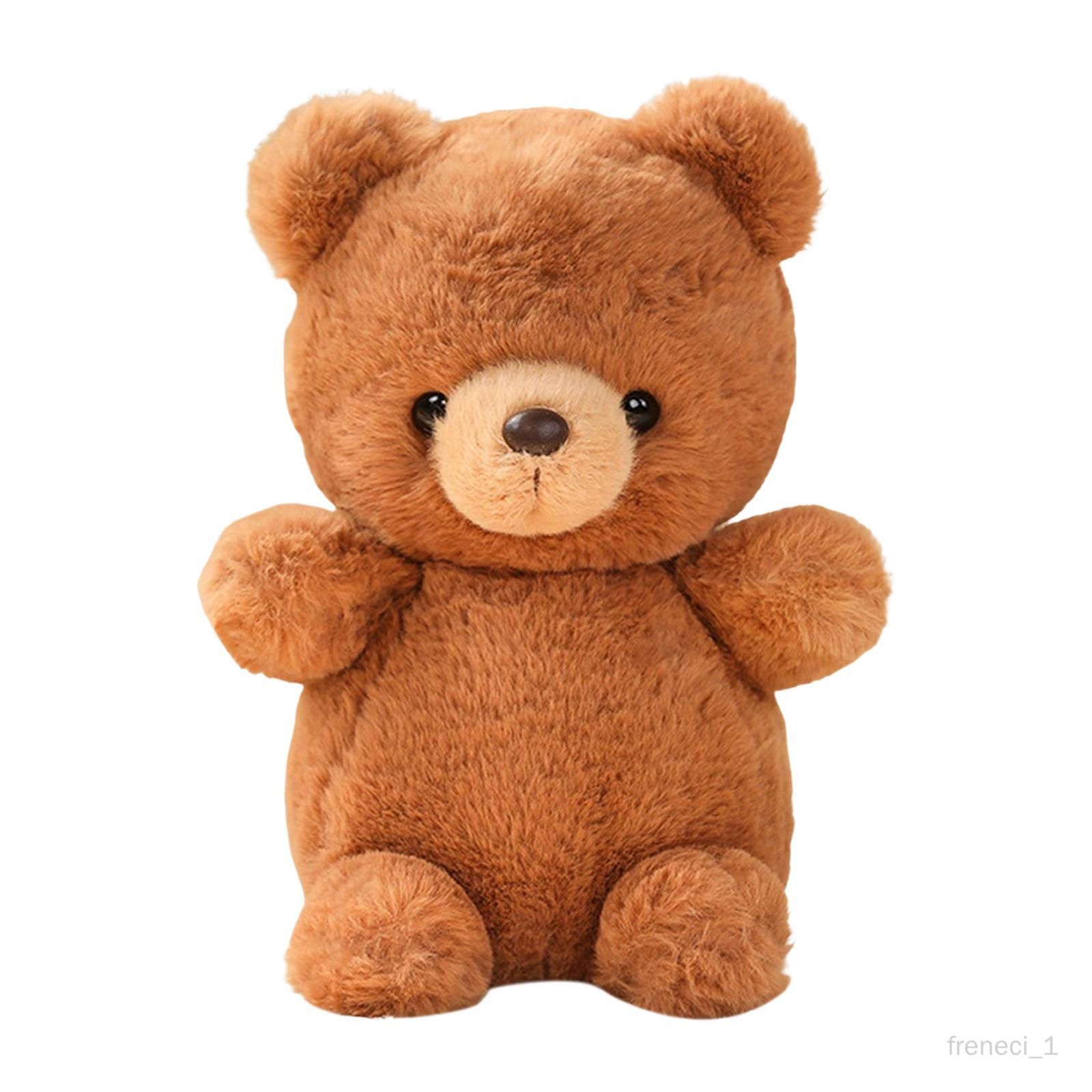  - Mignon Animal En Peluche Dessin Animé Étreignant Jouet Figurine Dormir Câlin Poupée Doux Pour Les Soirées À Thème Cadeau D'anniversaire Salon Ornement , Ours