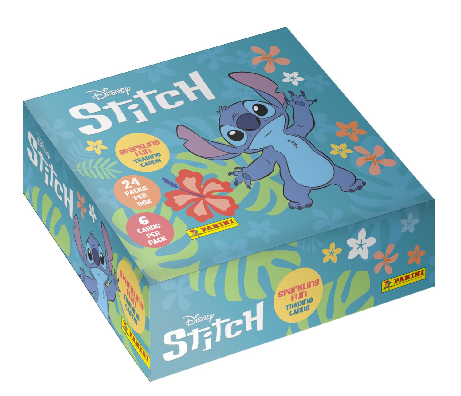 STITCH TRADING CARDS Boîte de 24 pochettes - vue 2