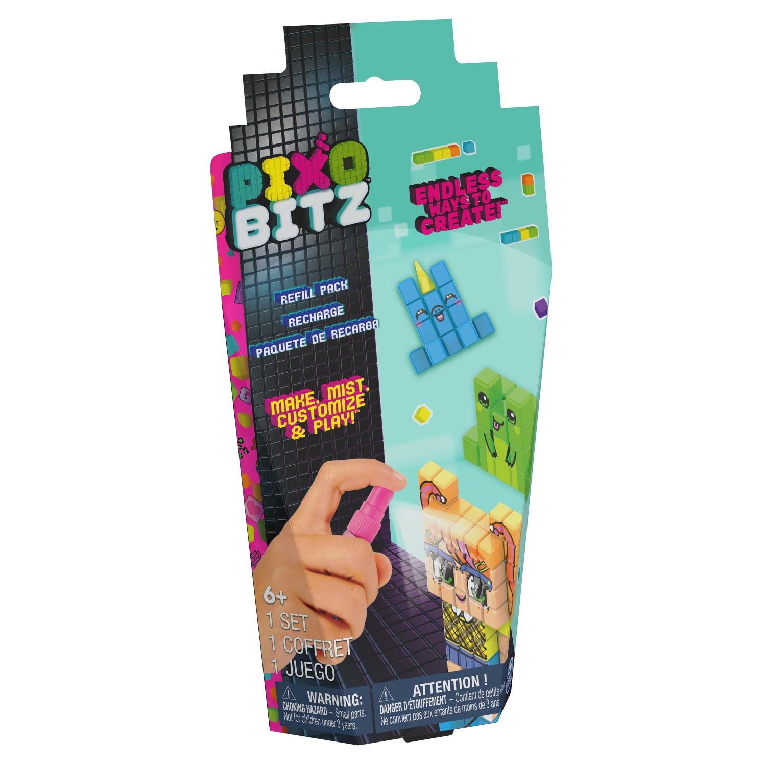 Pixobitz Starter Pack Deluxe Pixobitz