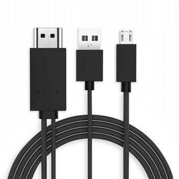 Câble Adaptateur MHL HDMI TV - Micro USB Full HD 1080p,JL622