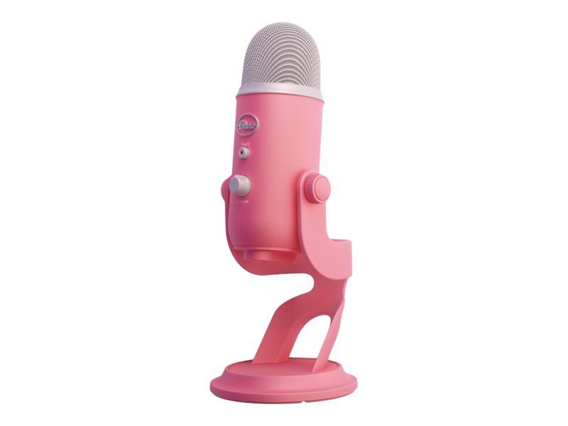 Blue Microphones Yeti - Microphone - USB - aube rose