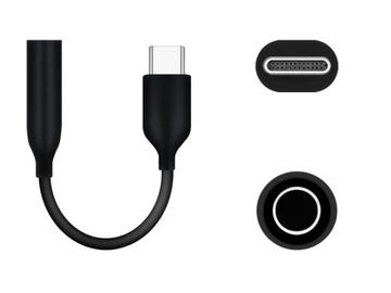 Adaptateur USB C vers MINI JACK,JL2546