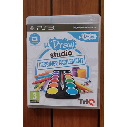 Ps3 Jeu U Draw Studio Dessiner Facilement