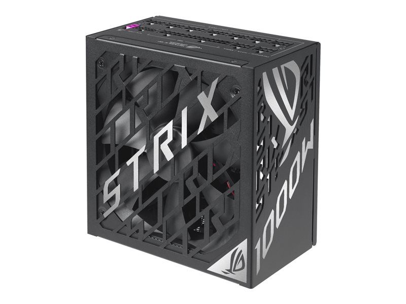 ASUS ROG Strix - Alimentation électrique (interne) - ATX12V 3.1/ EPS12V - 80 PLUS Platinum - CA 100-240 V - 1200 Watt - PFC active