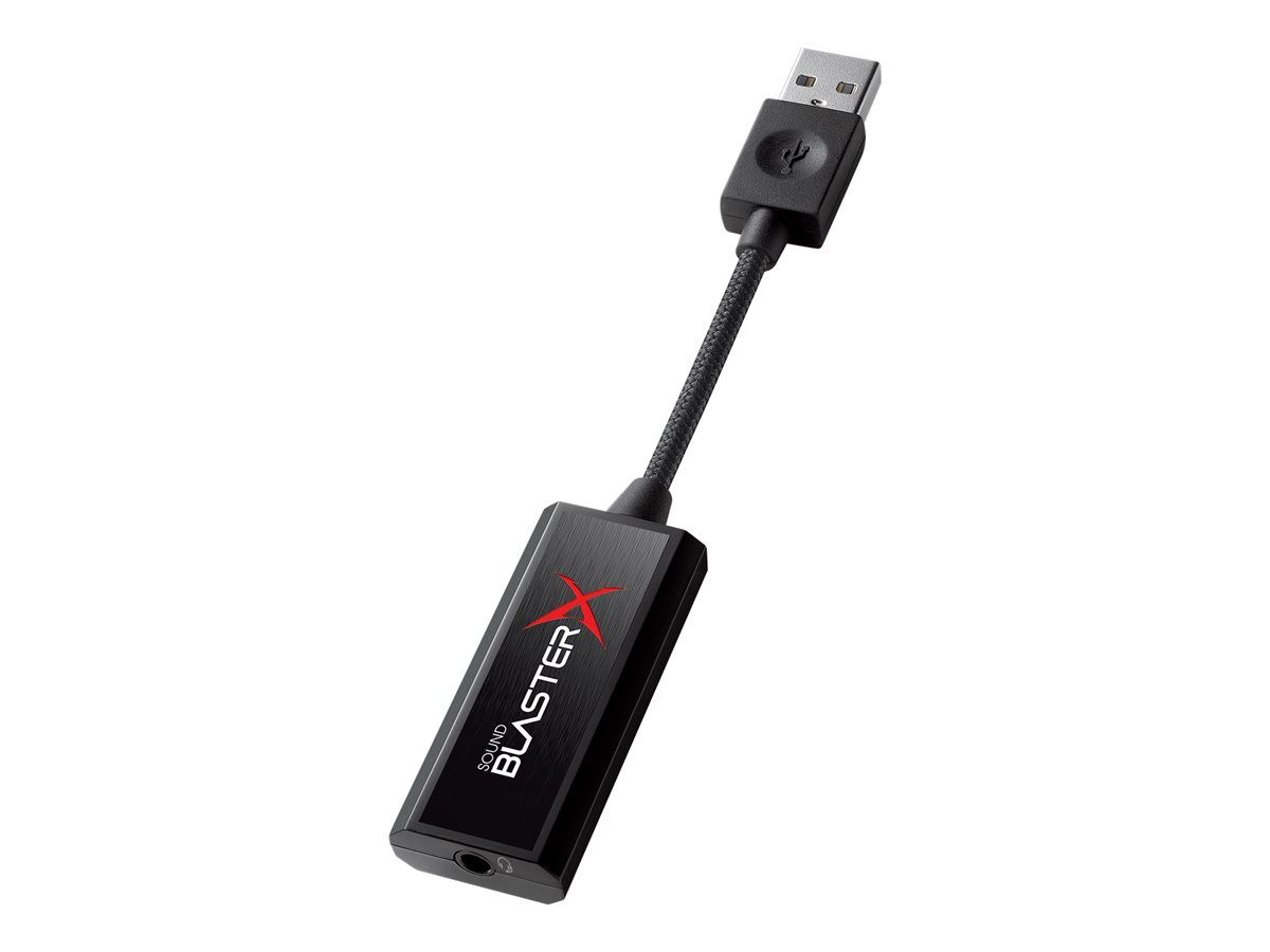 Creative Labs Sound BlasterX G1 7.1 canaux USB Neuf