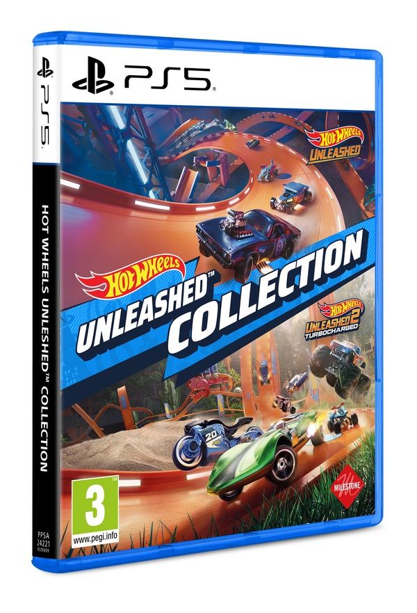 Hot Wheels Unleashed Collection PS5 - vue 2