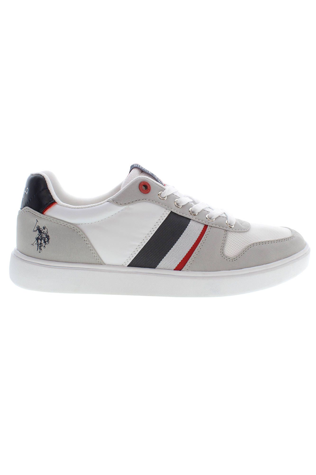 Baskets basses U. Polo Assn. ROKKO003LGRWHI01 - vue 2