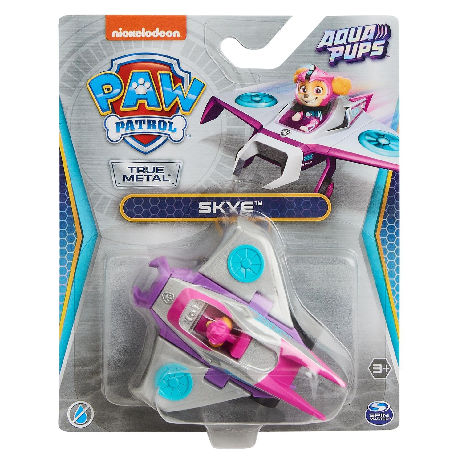 Véhicule True Métal Pups La Pat' Patrouille Modèle Aléatoire Pat'patrouille 'unité - vue 2