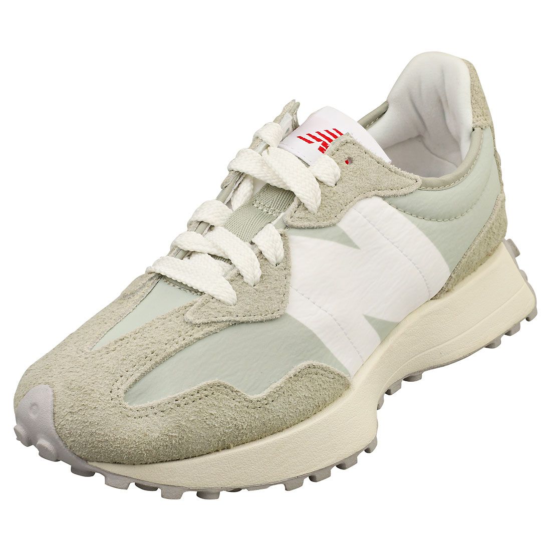 new-balance-327-baskets-unisexe-en-textile-et-suedine-vert-orage-38-rakuten-0197375751108