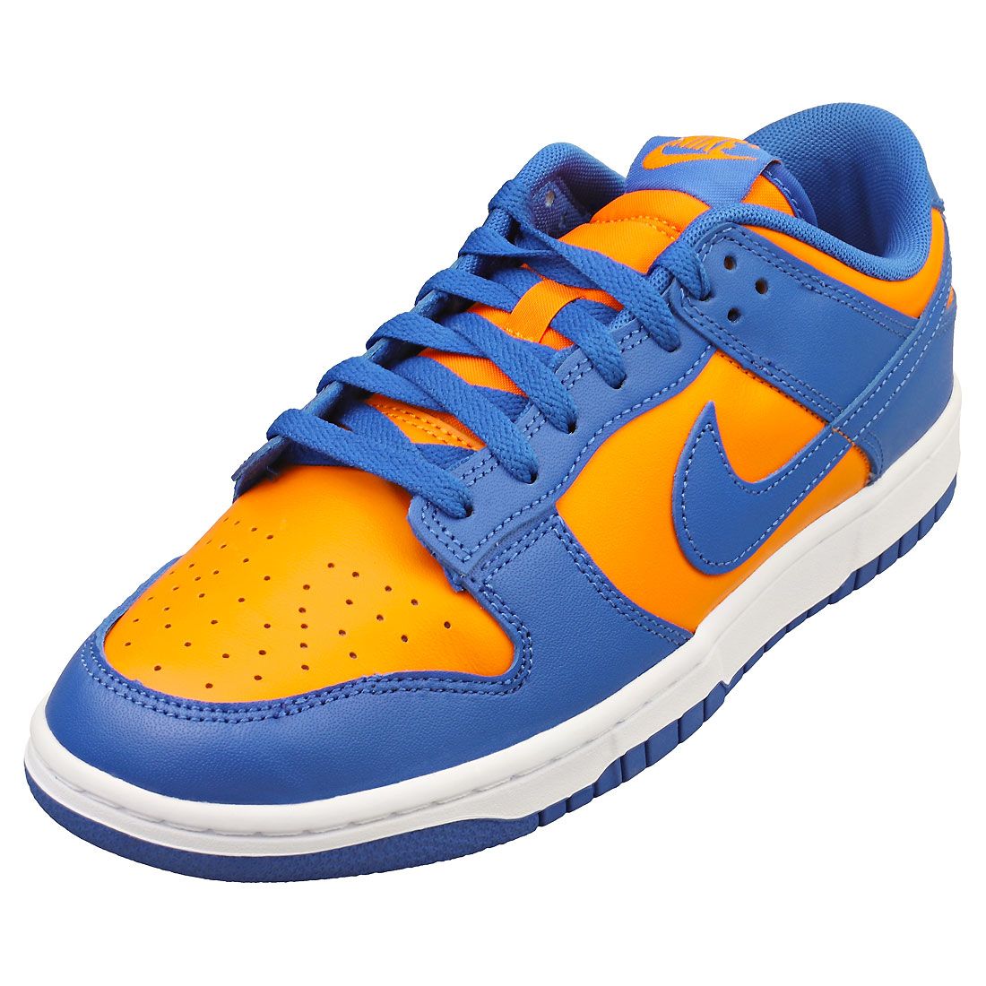 Nike Dunk Low Retro Pour Hommes Baskets En Cuir - vue 6