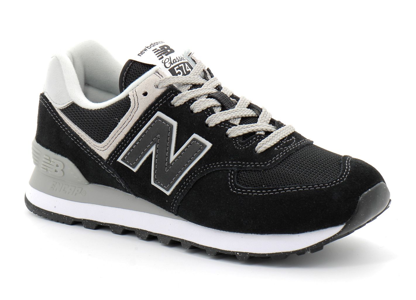 New Balance - Chaussures De Sport Pour Femme Wl574 - Noir - 36