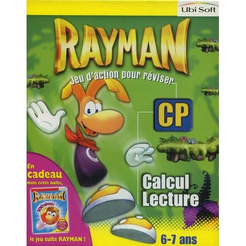 Rayman - Jeu D'Action Pour Réviser - Cp + Rayman 100 Niveaux