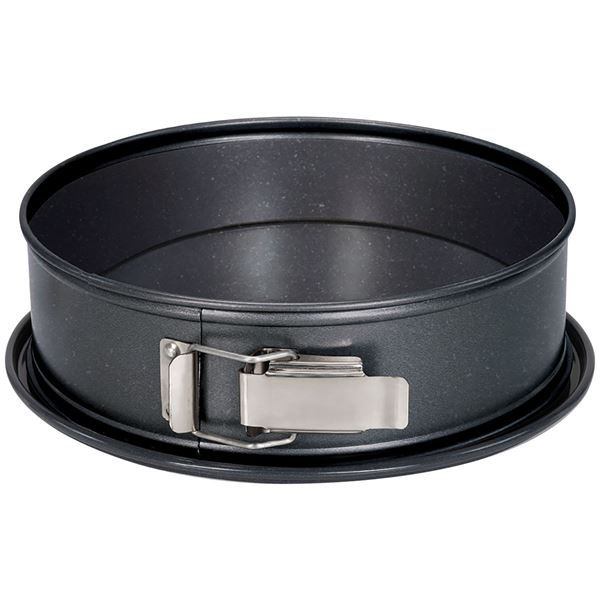 PATISSE MOULE A MANQUÉ EN ACIER EMAILLÉ 28CM 06615 - vue 3