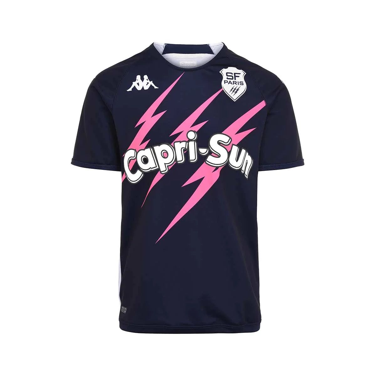 maillot kappa kombat stade français paris exterieur officiel rugby - L