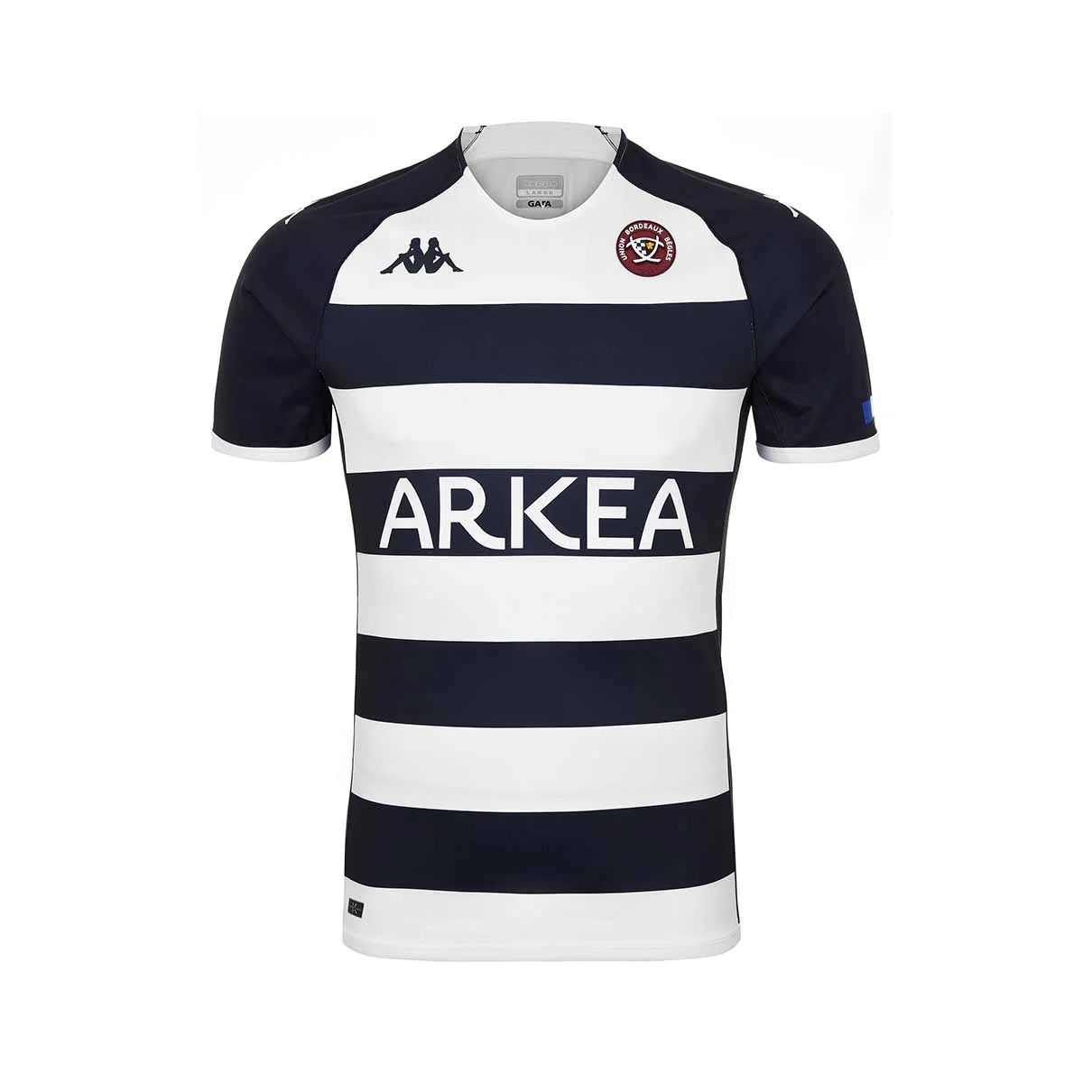 maillot kappa kombat ubb union bordeaux bègles third officiel rugby - XXXL