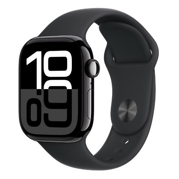 Apple Watch Séries 10 Gps 46mm Jet Apple - vue 9