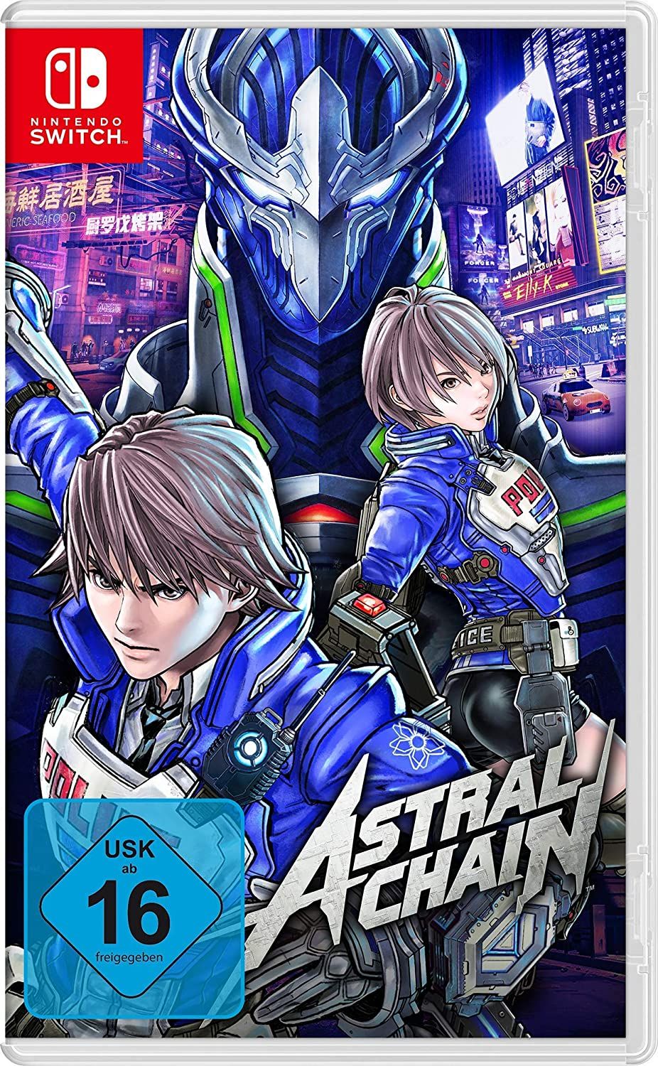 Nintendo Switch Astral Chain Usk 16