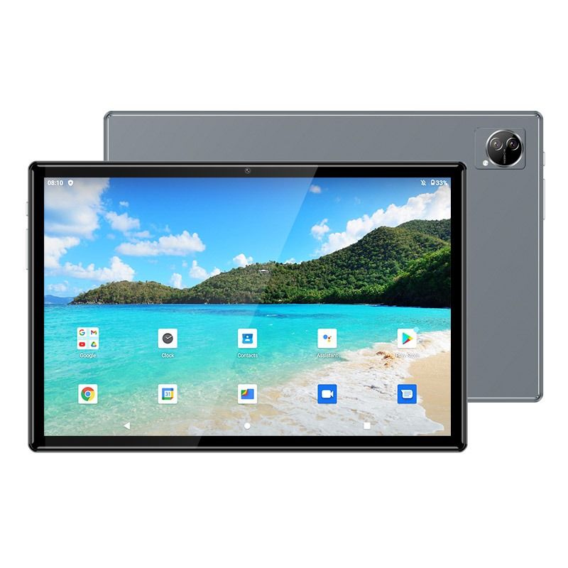 Tablette Android 12 Tactile Wifi 3GB+64GB Quad Core 1,5Ghz + SD 128Go YONIS