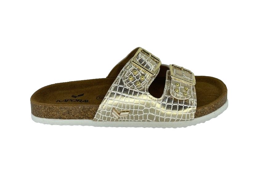 Claquettes Kaporal Croco