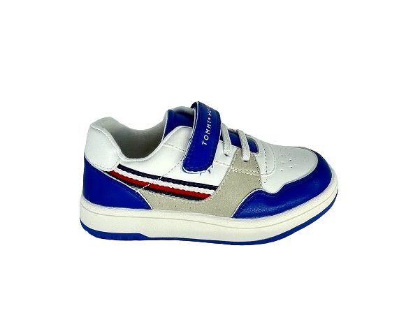 Baskets Tommy Hilfiger STRIPES LOW CUT LACE UP pour Enfant - vue 5