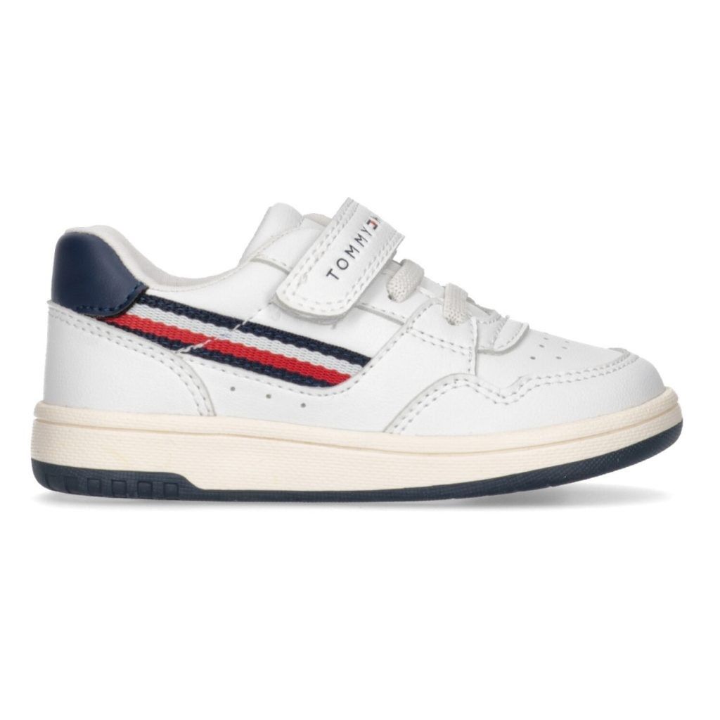 Baskets Tommy Hilfiger STRIPES LOW CUT LACE UP pour Enfant - vue 4