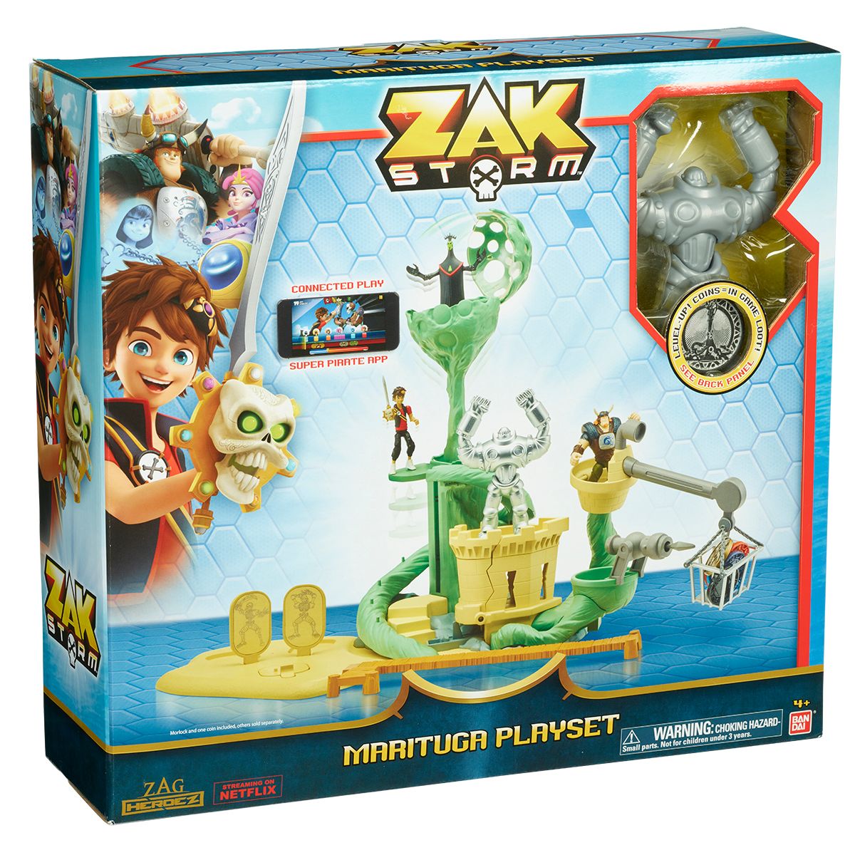 Zak Storm Univers De Jeu Ile Marituga