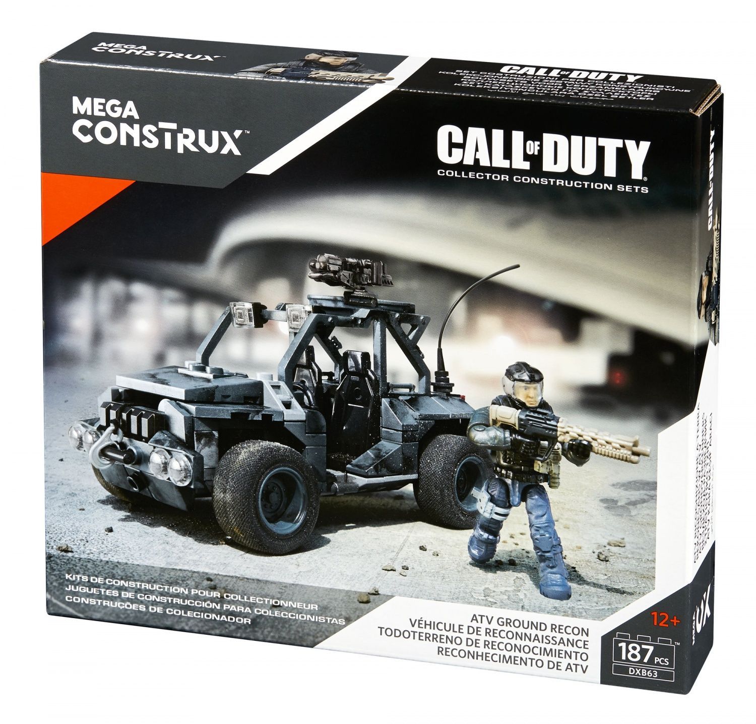Megabloks Call Of Duty Véhicule Tout Terrain