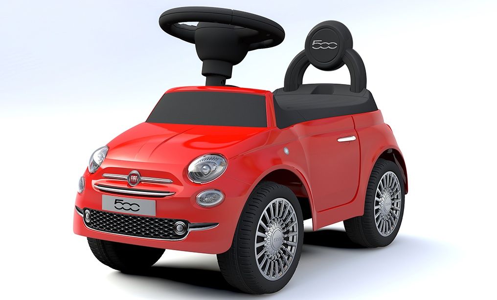Mgm - Porteur / Trotteur Bte/Fiat 500 Trotteur /  Rouge  Por