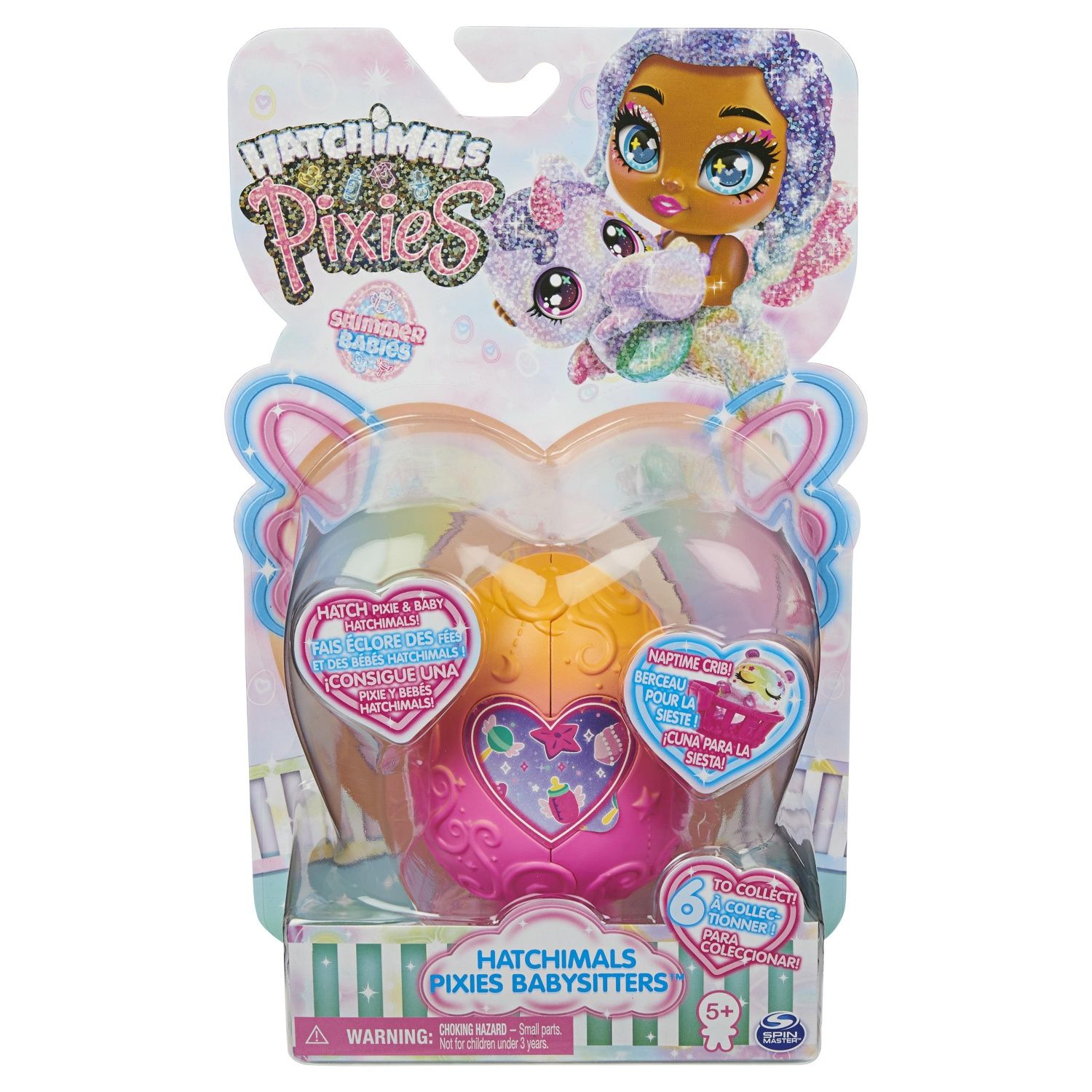 Spin Master Hatchimals Pixies Babysitters - vue 3