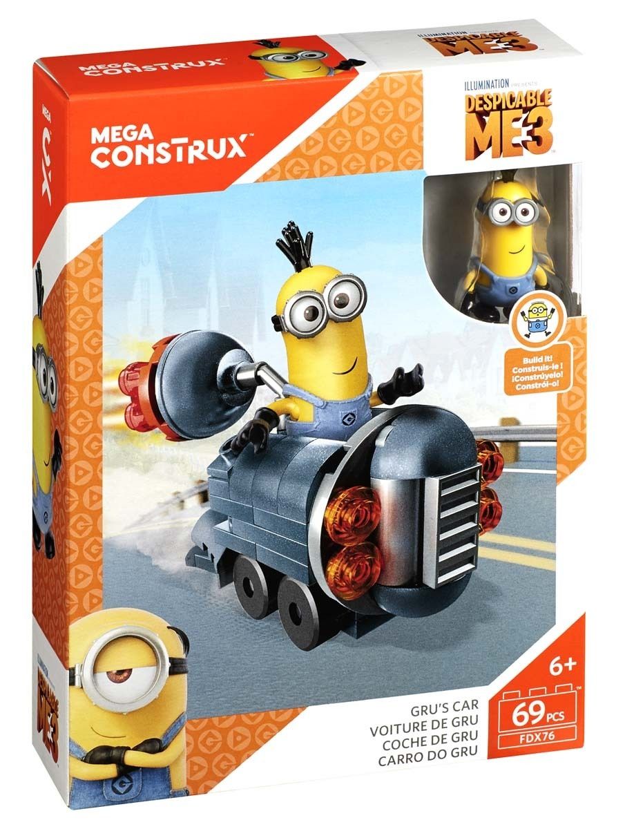 Mega Contrux Moi Moche Et Méchant 3 La Voiture De Gru
