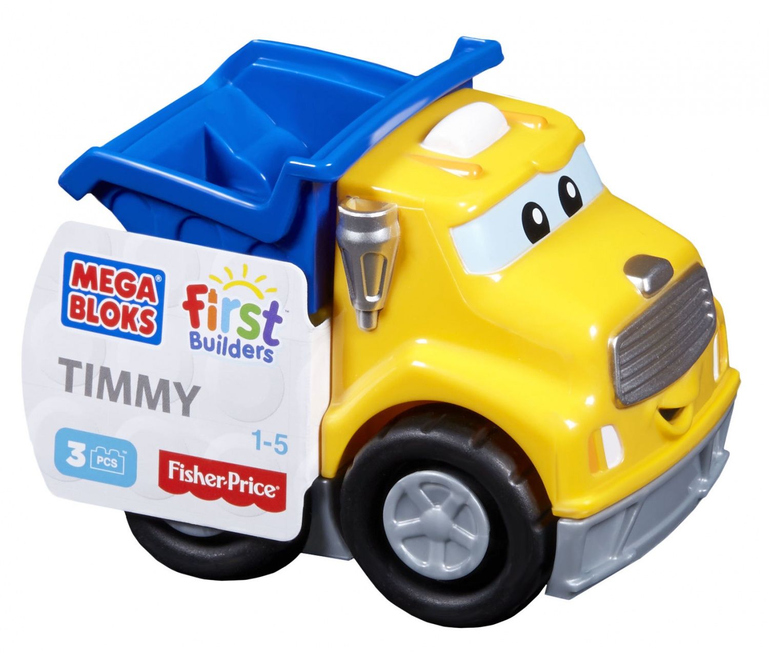 Megabloks Mega Bloks Fast Tracks Timmy